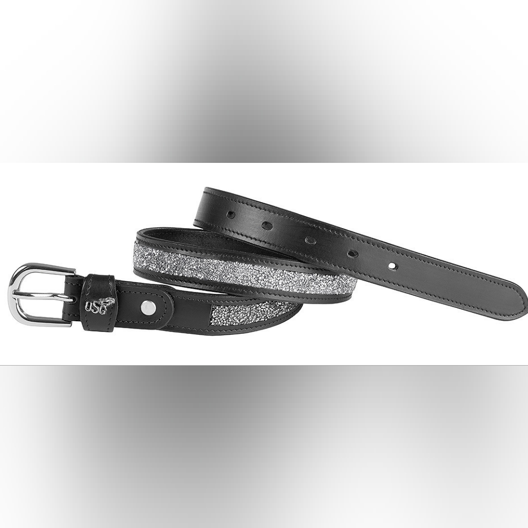 Usg Women's Belt - Mosaik Silver